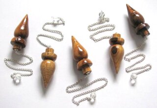 Wooden Pendulum "Sombrero Brush"