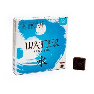 Aromafume Feng Shui Weihrauchbl&ouml;cke Wasser