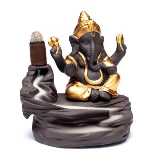 R&uuml;ckfluss Weihrauchbrenner Ganesha