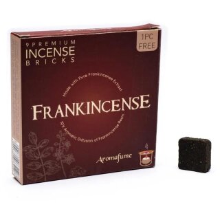 Aromafume Weihrauchbl&ouml;cke Weihrauch