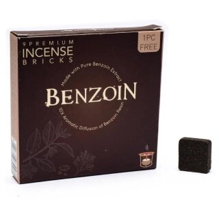 Aromafume Feng Shui Weihrauchbl&ouml;cke Benzoe