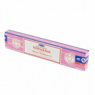 R&auml;ucherst&auml;bchen Satya Nirvana Nag Champa 15 g