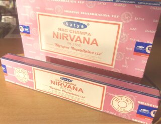 R&auml;ucherst&auml;bchen Satya Nirvana Nag Champa 15 g