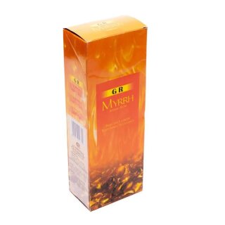 20 R&auml;ucherst&auml;bchen Myrrhe