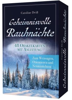 Geheimnisvolle Rauhn&auml;chte - Orakelkarten mit Anleitung