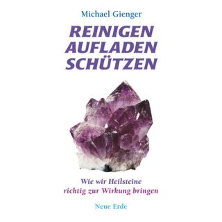 Reinigen Aufladen Sch&uuml;tzen - Michael Gienger