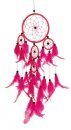 Traumfänger pink 12 cm