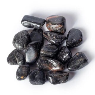 Schwarzer Turmalin Trommelstein 3-5cm