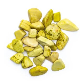 Serpentin Trommelstein 2-4cm