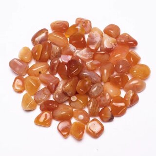 Karneol Streifen Trommelstein 1-2cm