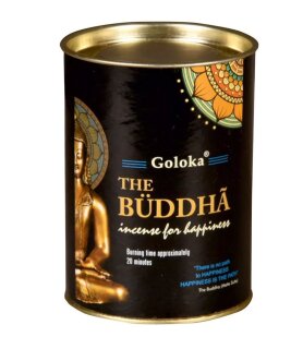 Goloka The Buddha Rückfluss Räucherkegel