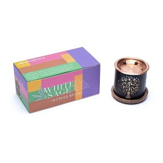 Aromafume Wei&szlig;er Salbei R&auml;ucher Set