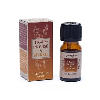 Weihrauch &amp; Myrrhe &Auml;therisches &Ouml;l Aromafume