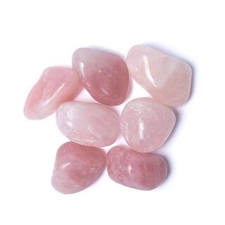 Rosenquarz Trommelstein 4-6 cm