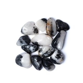 Turmalinquarz Trommelstein 3-6cm