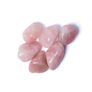 Rosenquarz Trommelstein 4-6 cm