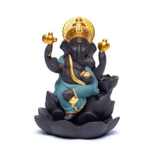 R&uuml;ckfluss Weihrauchbrenner Ganesha