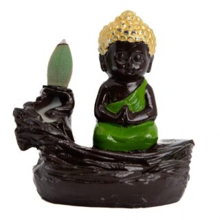 R&uuml;ckfluss R&auml;uchergef&auml;&szlig; Betender Buddha