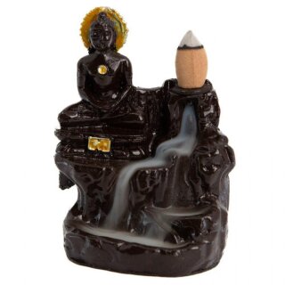 R&uuml;ckfluss R&auml;uchergef&auml;&szlig; Betender Buddha