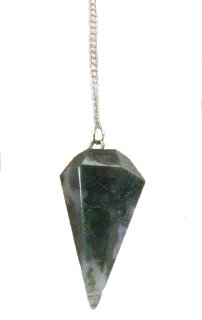 Onyx Pendulum faceted