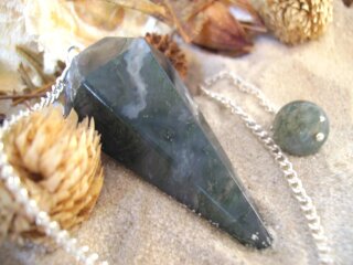 Onyx Pendulum faceted