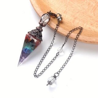 Orgonite Chakra Pendulum