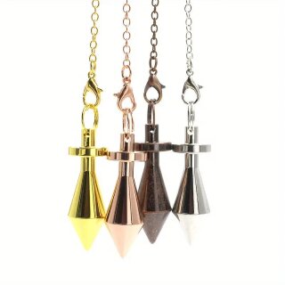 Pyramid Cone Pendulum gold