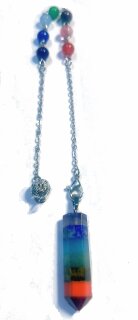 Chakra Pendulum with Chakra Chain