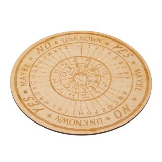 Pendeltafel Astrologie graviert 20 cm