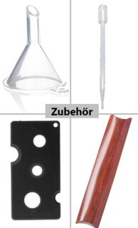 Edelstein Roll-On Blauer Chalcedon