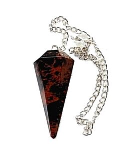 Tree Agate Pendulum