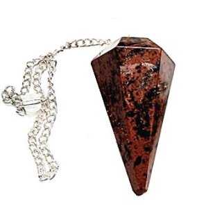 Tree Agate Pendulum