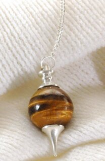 Tiger Eye Ball Pendulum