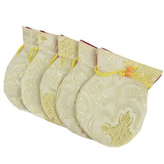 Brocade Pouch ca. 13,5 x 11 cm