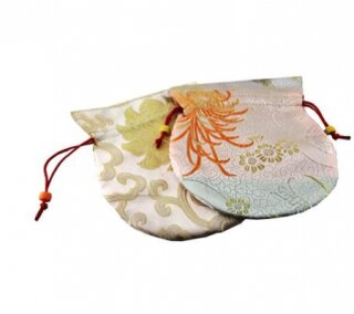 Brocade Pouch ca. 13,5 x 11 cm