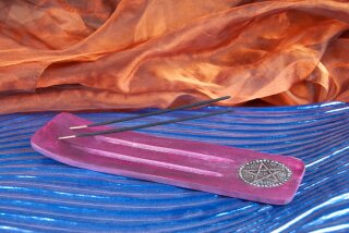 R&auml;ucherst&auml;bchenhalter Purple breit