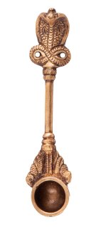 Dhoop-Löffel Messing 16 cm