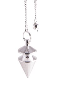 Cone Pendulum silver