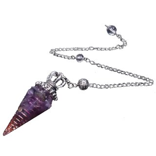 Orgonite Chakra Pendulum