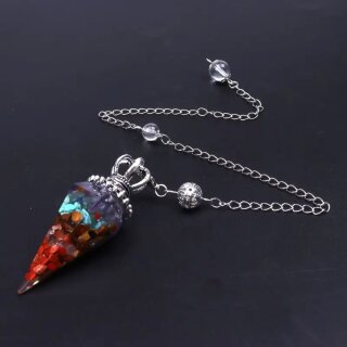 Orgonite Chakra Pendulum