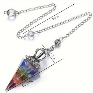 Orgonite Chakra Pendulum