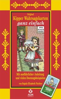 Original Kipper Wahrsagekarten ganz einfach