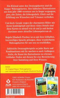 Original Kipper Wahrsagekarten ganz einfach