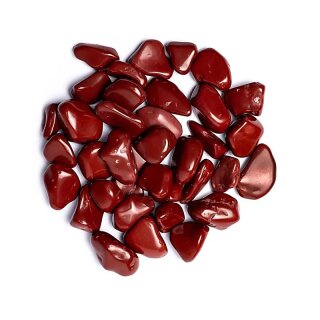 Roter Jaspis Trommelstein 2-4cm