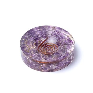 Kugelhalter Orgonit Amethyst