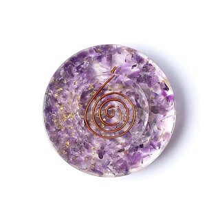 Kugelhalter Orgonit Amethyst