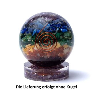 Kugelhalter Orgonit Amethyst