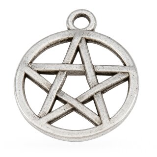 Schl&uuml;sselanh&auml;nger Pentagramm