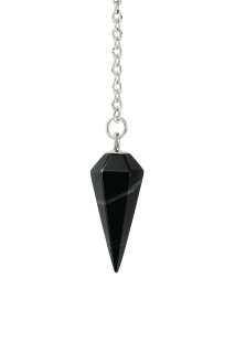 Onyx Pendulum faceted