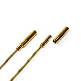 W&uuml;nschelruten mit Korkgriff und Aufsatzspitze